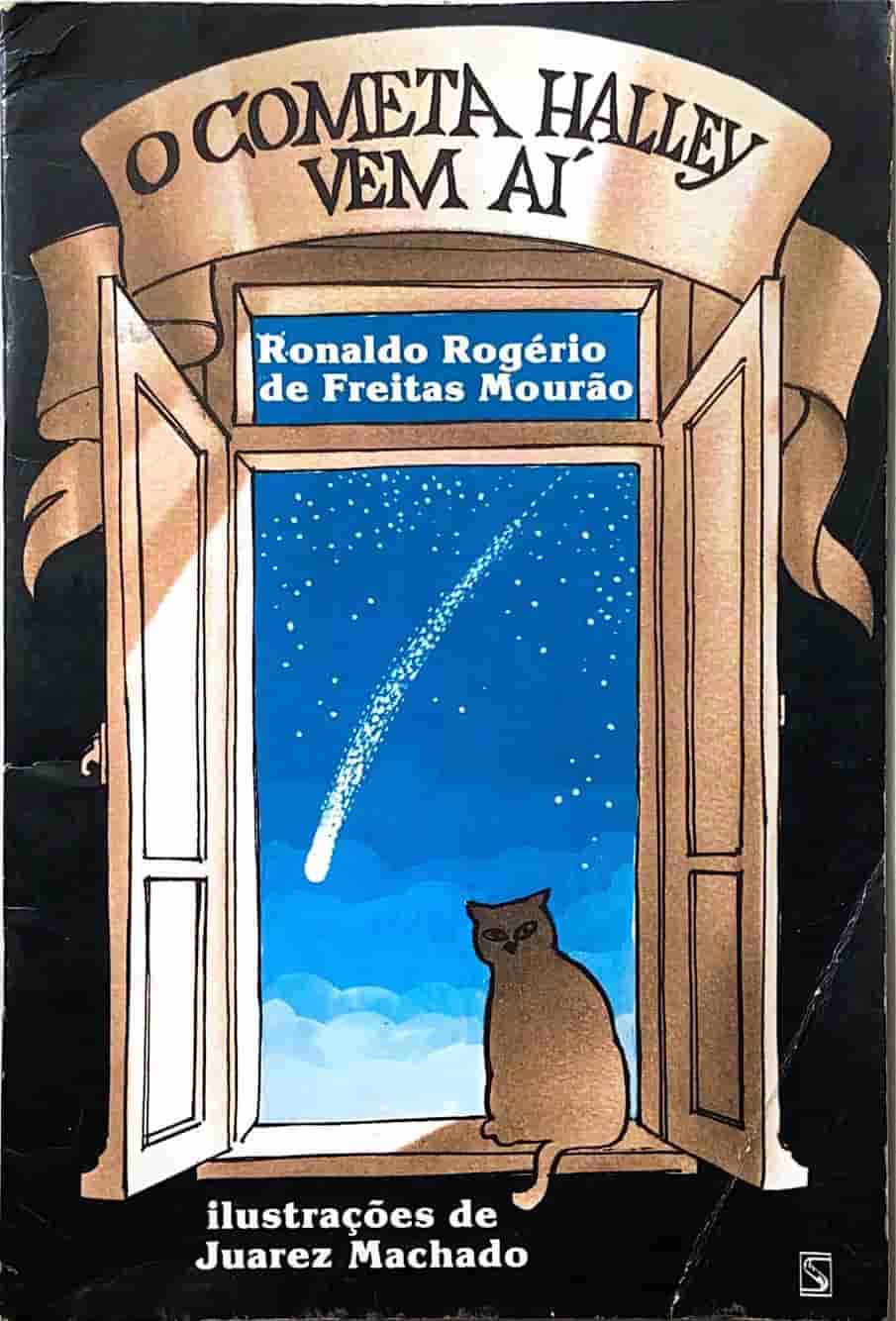A divulgação científica sobre o cometa Halley no Brasil em 1986