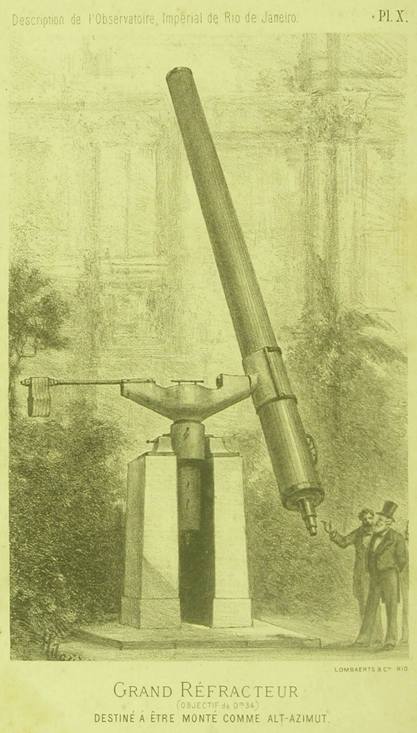 Participação do Observatório Nacional no projeto Carta do Céu