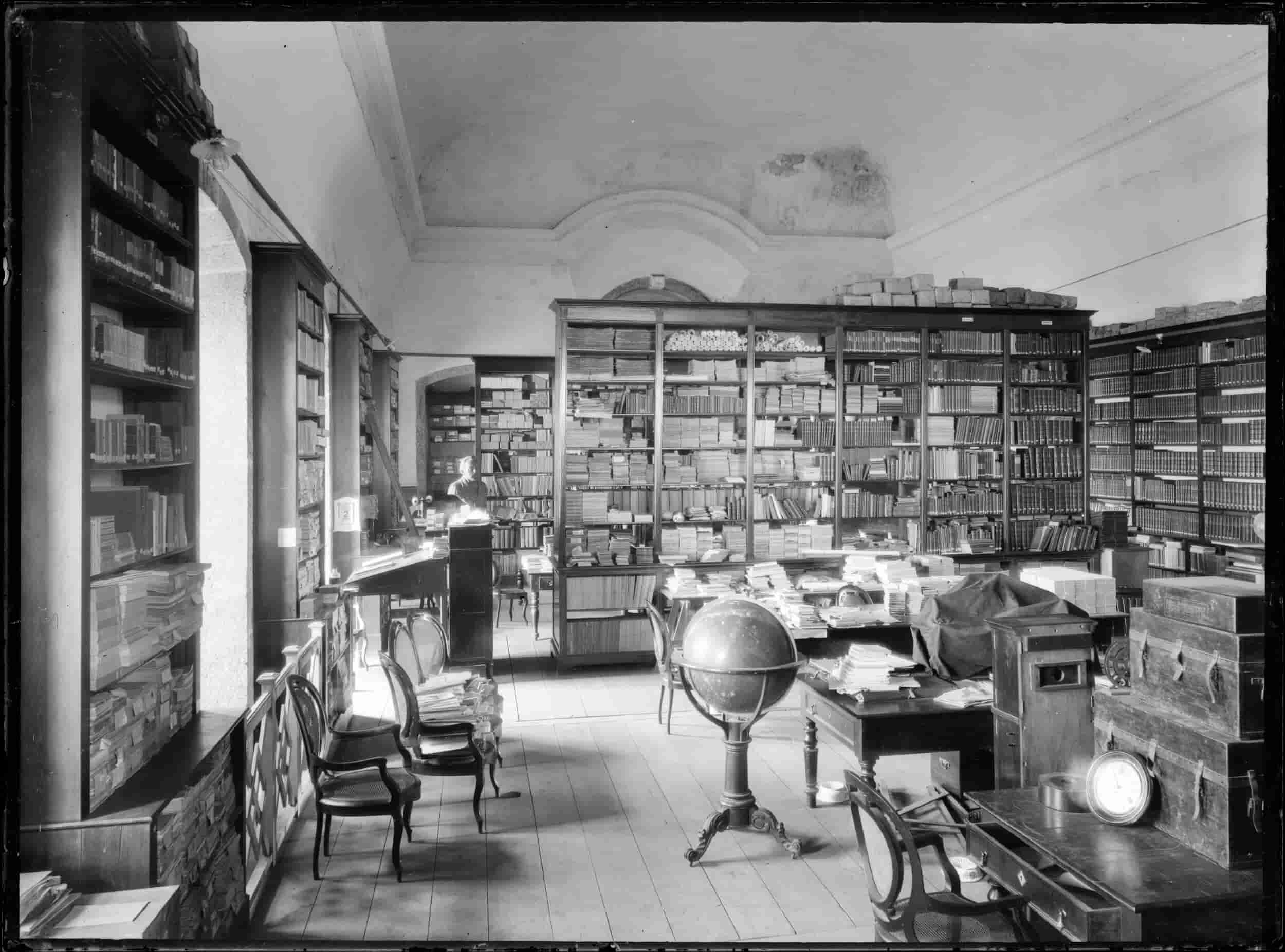 Formação da Biblioteca do Observatório Nacional