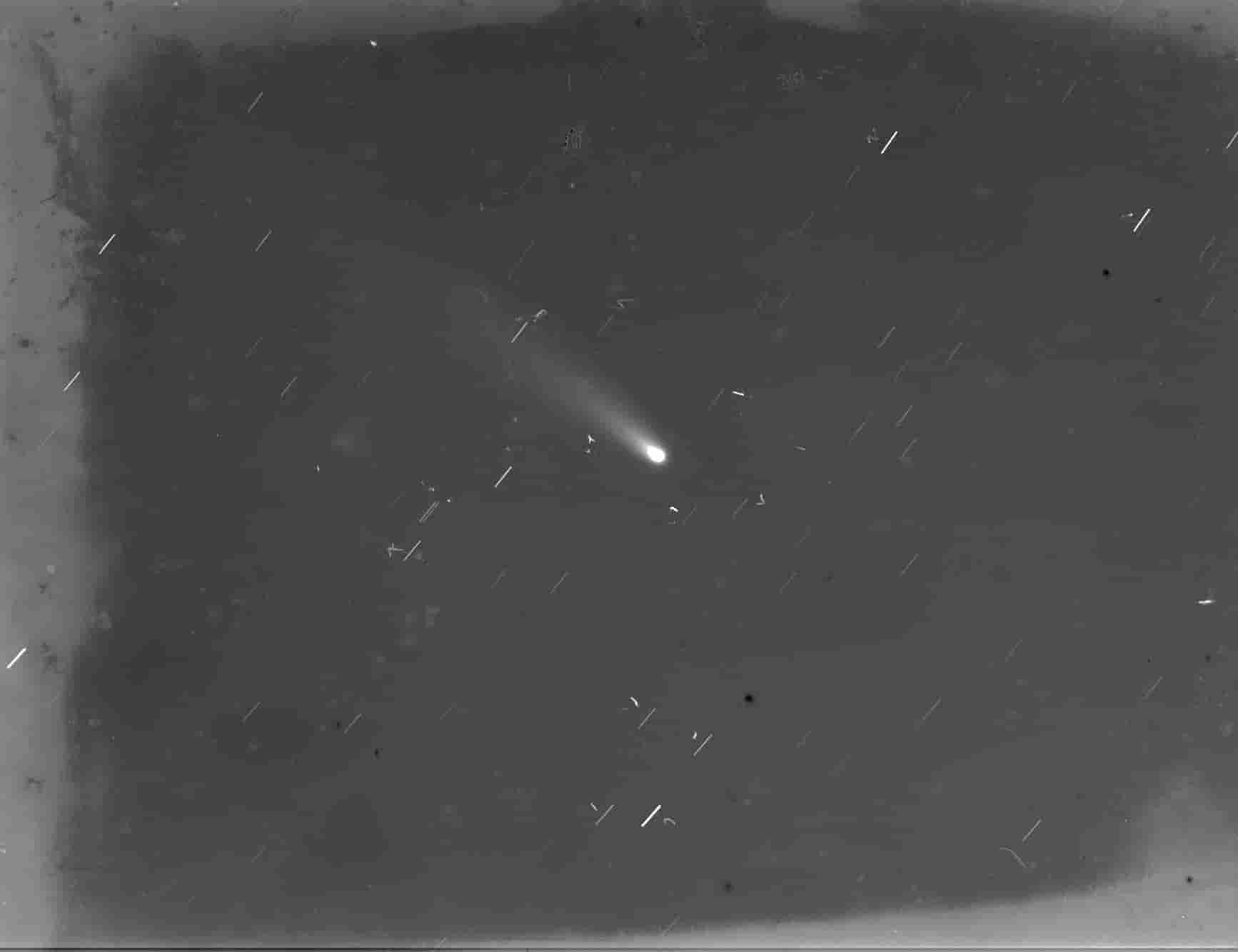 A passagem do cometa Halley em 1986 e seu registro no Observatório Nacional